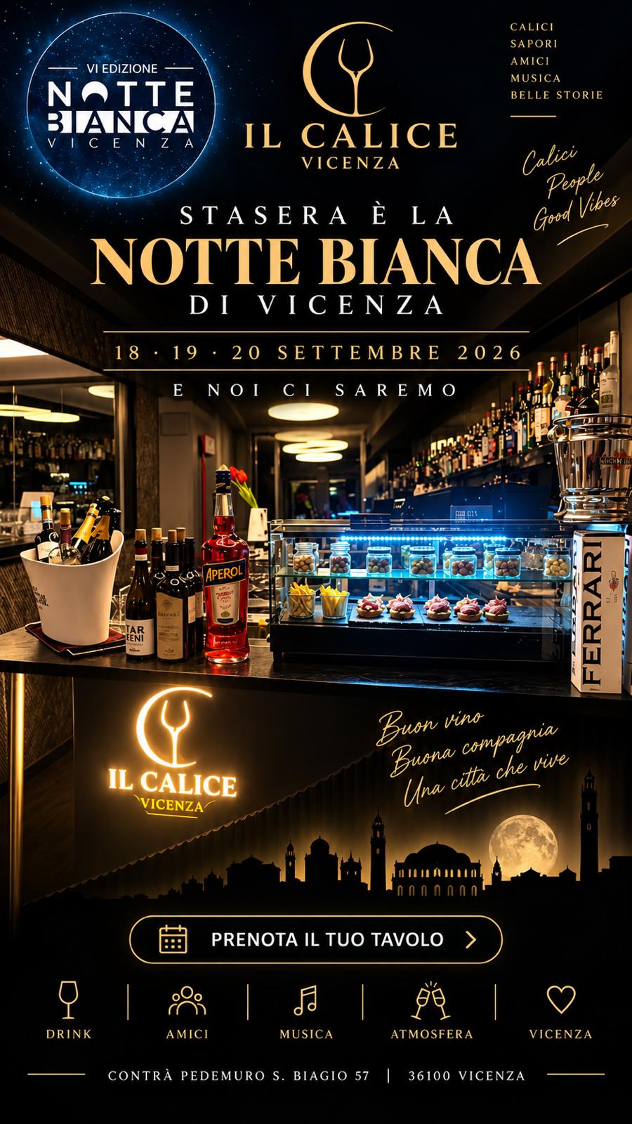 Notte Bianca 2026